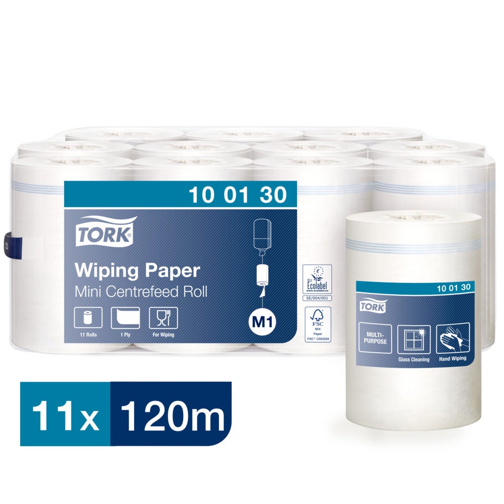 Tork Advanced M1 1 lager Avtorkningspapper Centrummatat