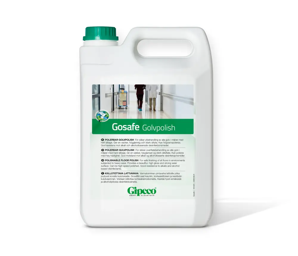 Gipeco Gosafe Golvpolish