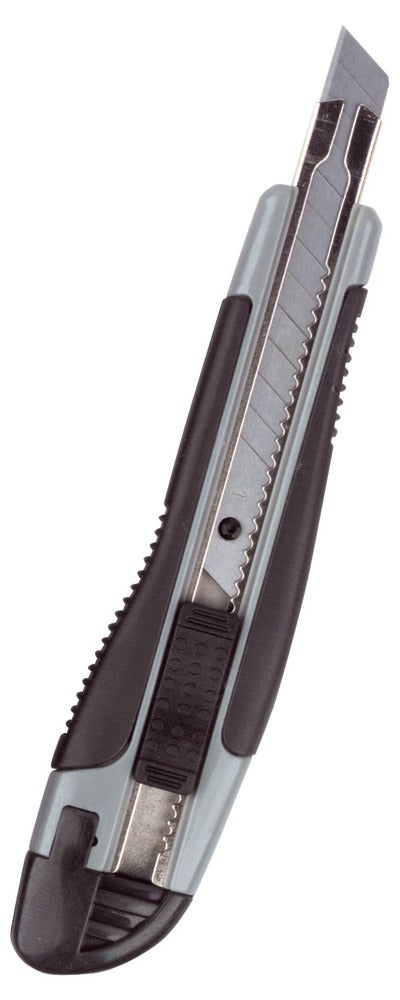Kartongkniv Officemate liten med autolock
