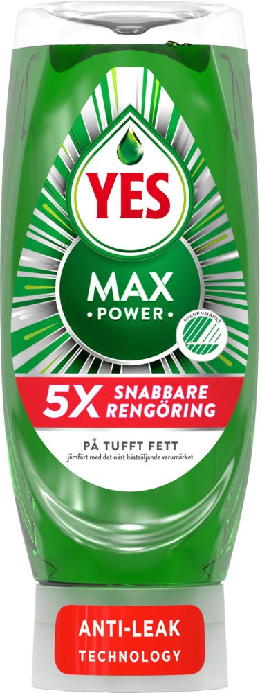 Yes Max Power Handdiskmedel