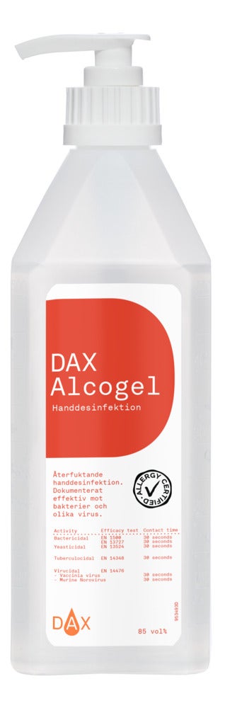 DAX Alcogel 85 Hand desinfektionsmedel