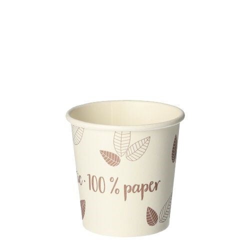 Papstar Plastfri Pappersbägare 100% Papper