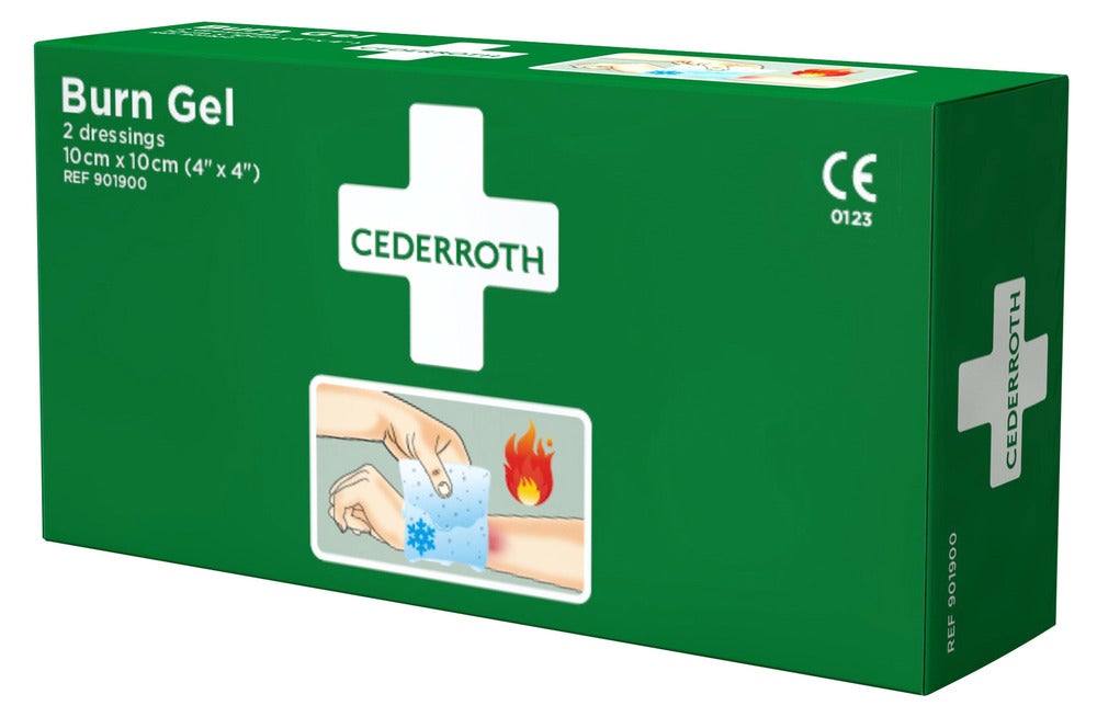 Cederroth BurnGel Kompress