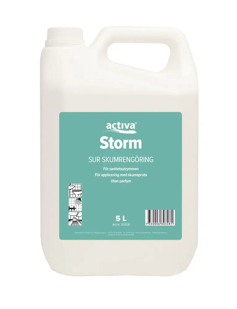 Activa Storm Sanitetsrengöringsmedel