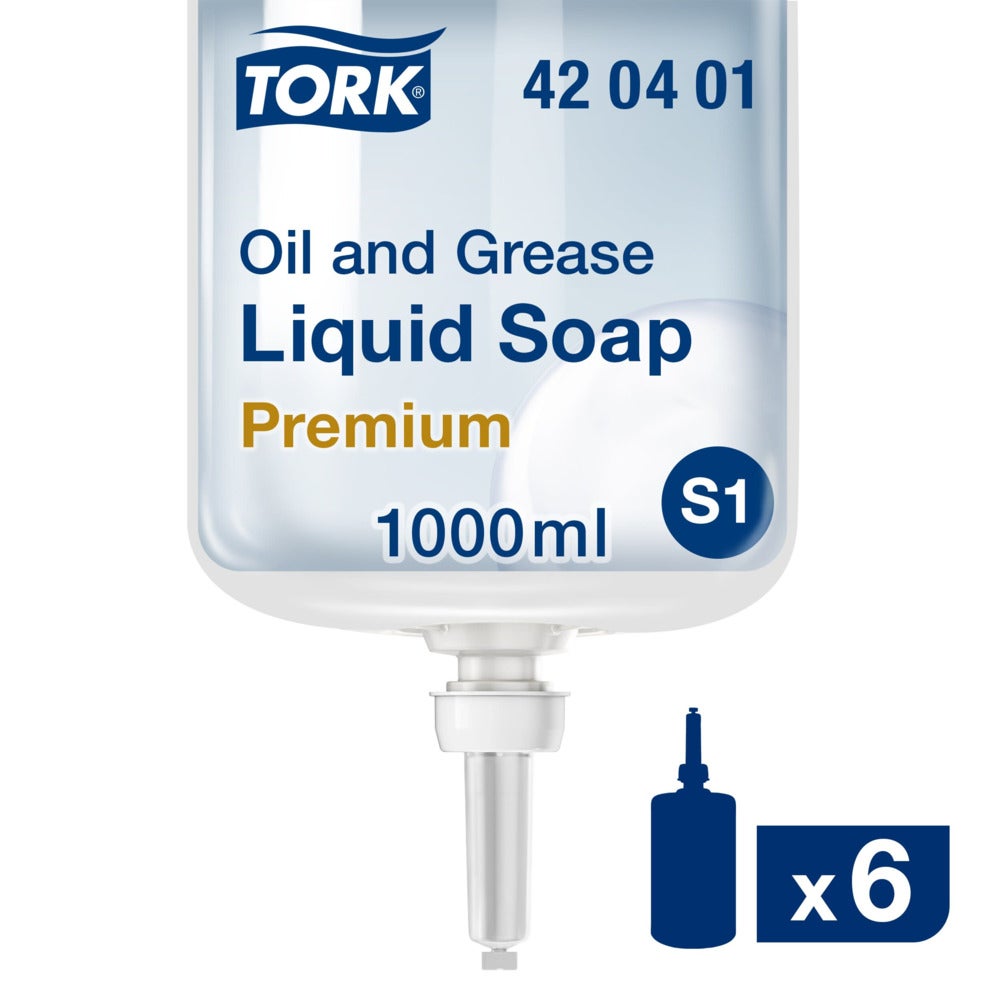 Tork Industritvål