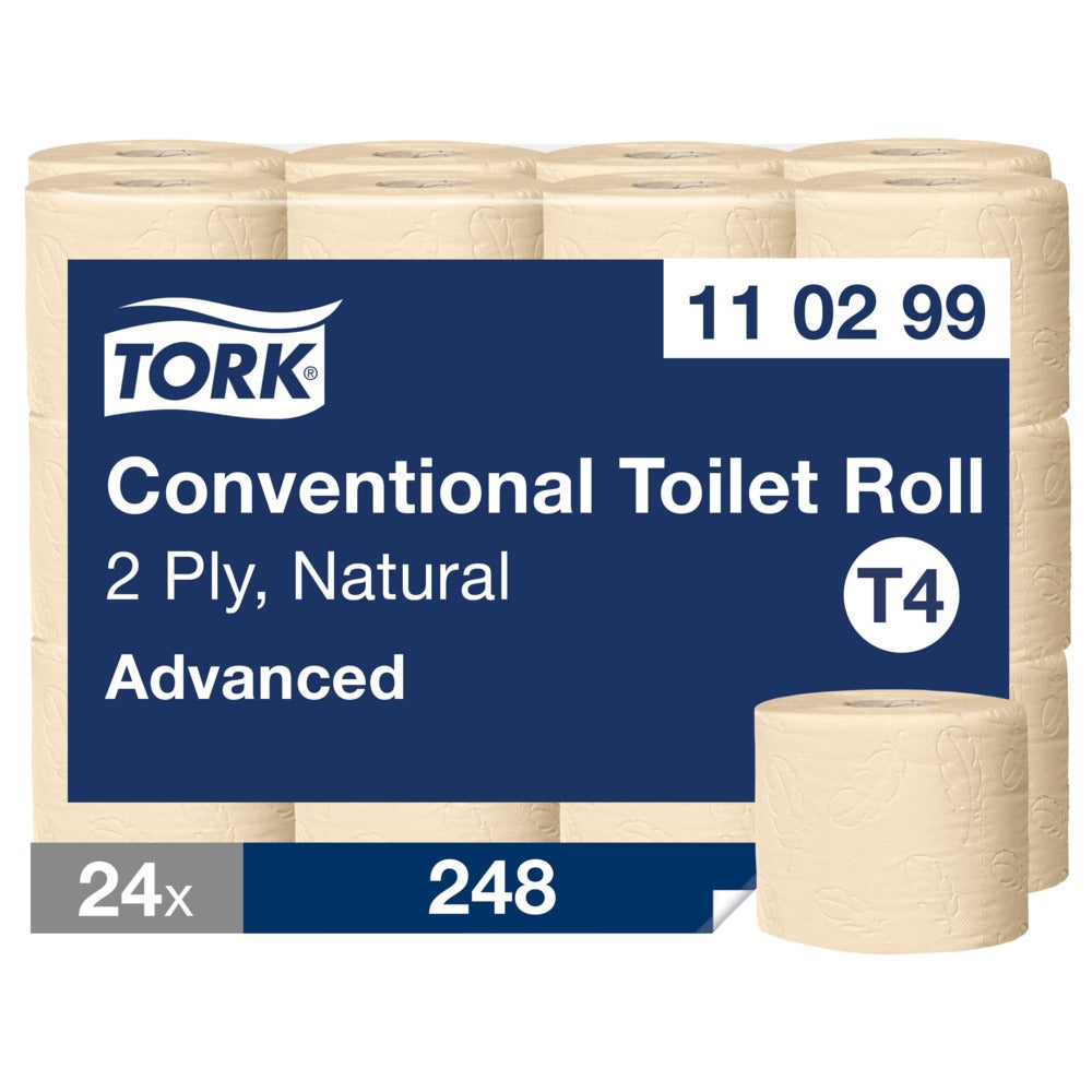 Tork Toalettpapper Natur 2-lagers T4