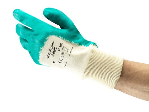 ActiveArmr 47-200 Nitrilbelagd handske