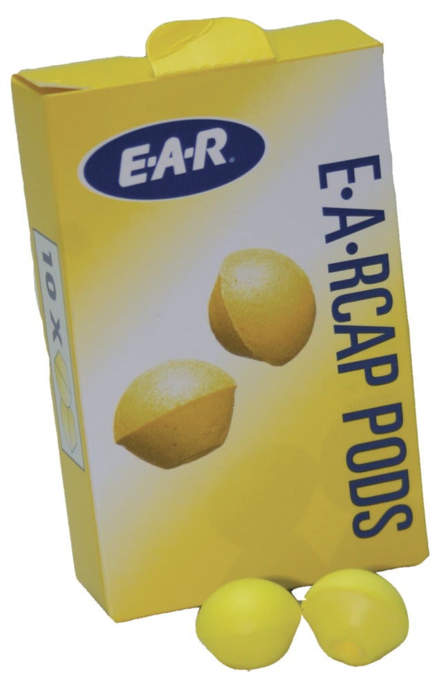 Utbytesproppar Ear Caps/FlexiCaps 10 par