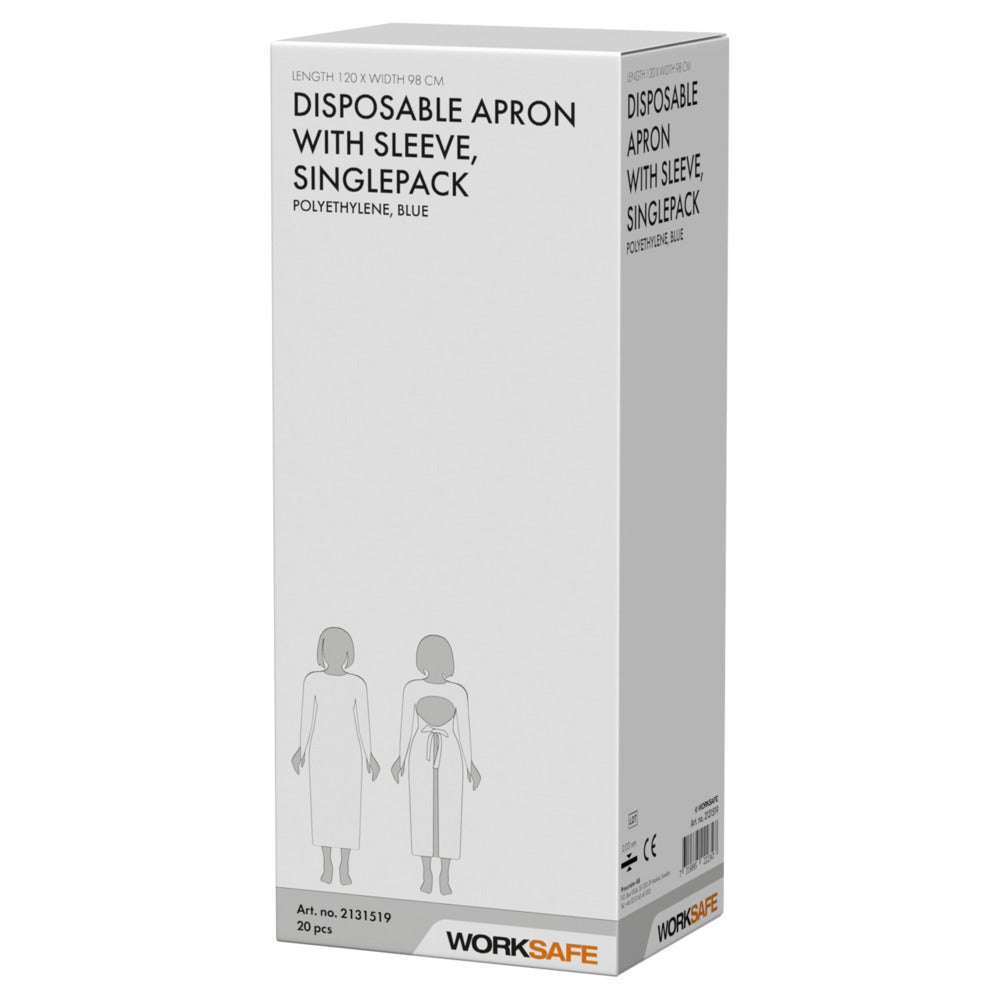 Worksafe Förkläde LDPE med ärm