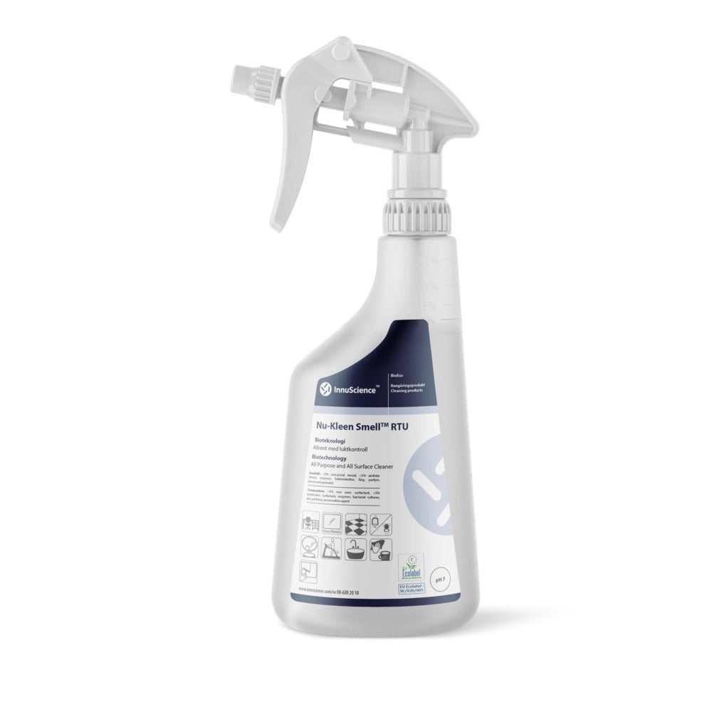 InnuScience Nu-Kleen Smell Sprayflaska tom