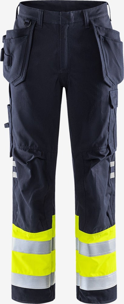 Fristads 2074 ATHS Flamestat Midjebyxa Varsel Klass 1