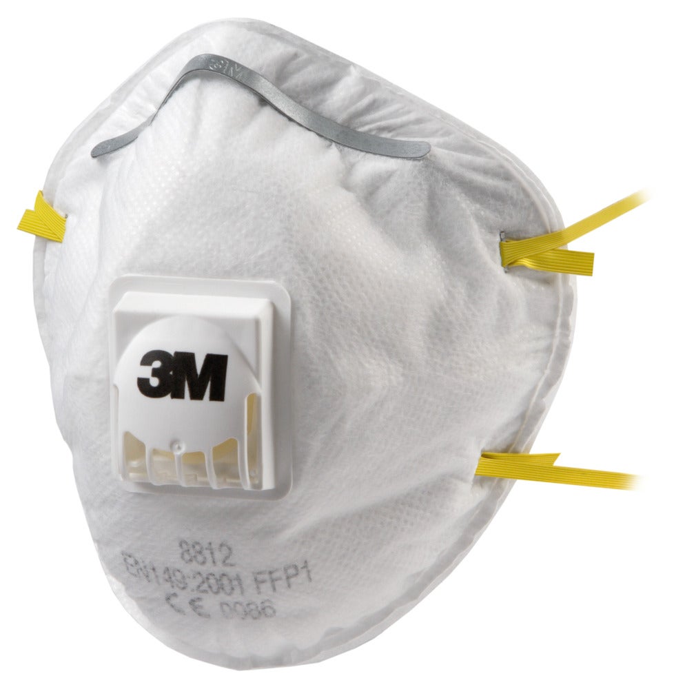 3M 8812 FFP1 NR D Filtrerande halvmask med ventil