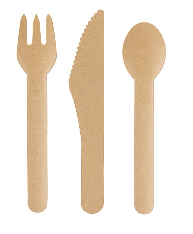 Bestick Papper
