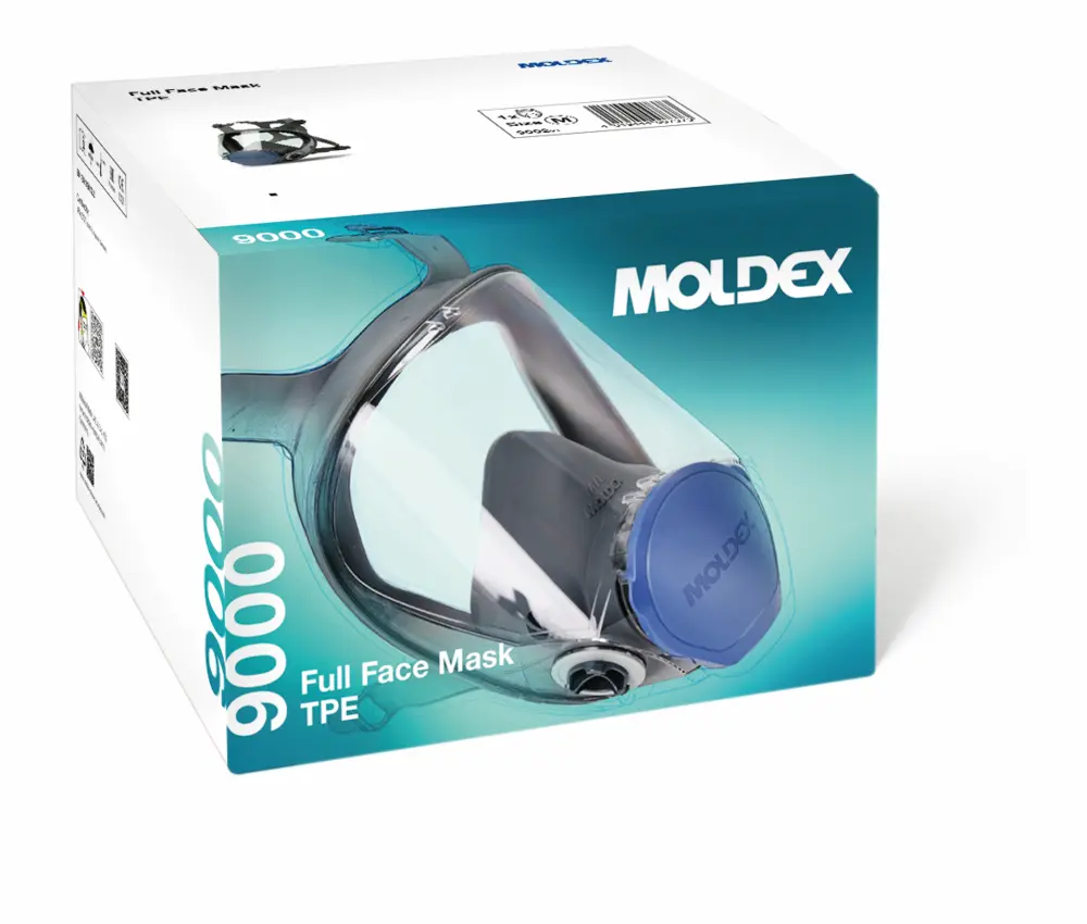 Moldex 9000 EasyLock Helmask