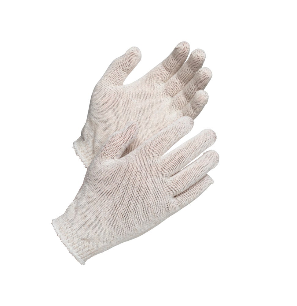 Worksafe Stickad vante bomull/polyester