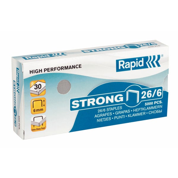 Rapid Häftklammer strong