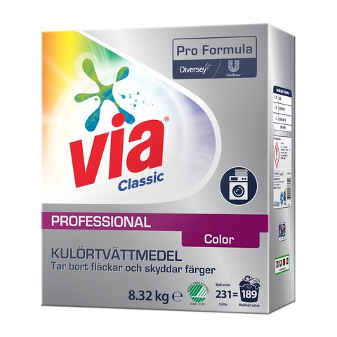 Via Pro Formula Color S Tvättmedel