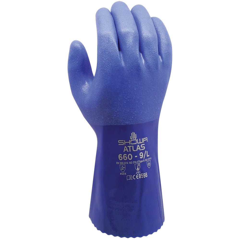 Showa 660 Kemskyddshandske PVC
