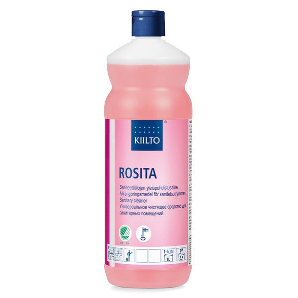 Kiilto Rosita Sanitetrengöringsmedel