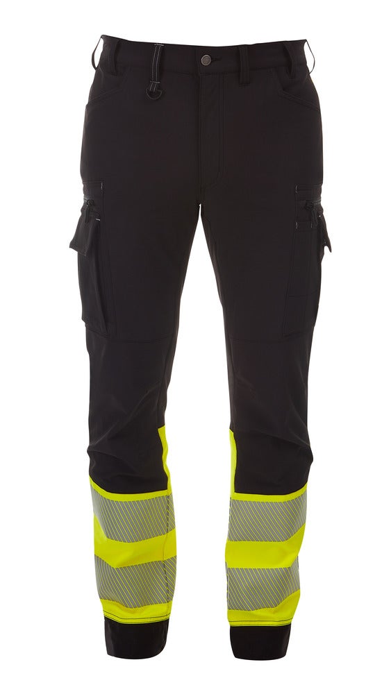 Worksafe 5710300 Full-Stretchbyxa Varsel Klass 1