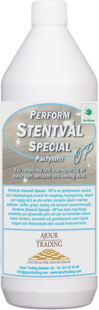 Ajour Trading Perform Stentvål Special Golvrengöringsmedel