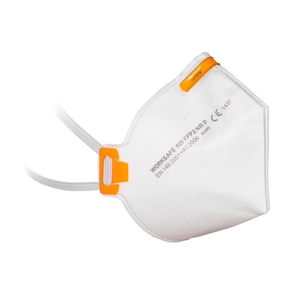 Worksafe 920 FFP2 NR D Filtrerande halvmask