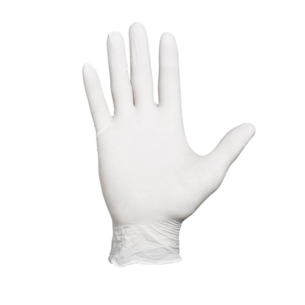 Worksafe White Classic Engångshandske Nitril
