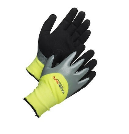 Worksafe P30-120W Nitrilbelagd handske nylon/akryl Vinter