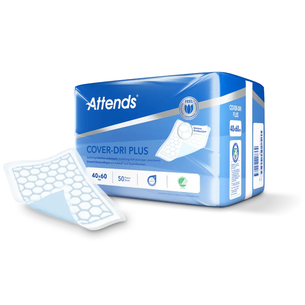 Attends Cover Dry Plus Hygienunderlägg