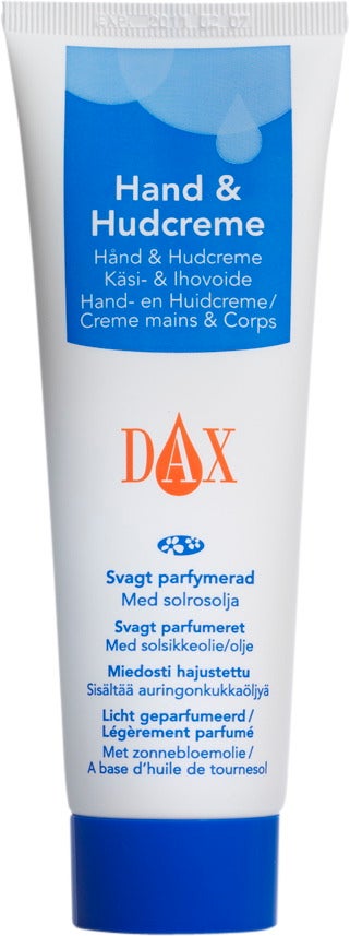 Hand- & hudcreme Dax 125 ml parfymerad