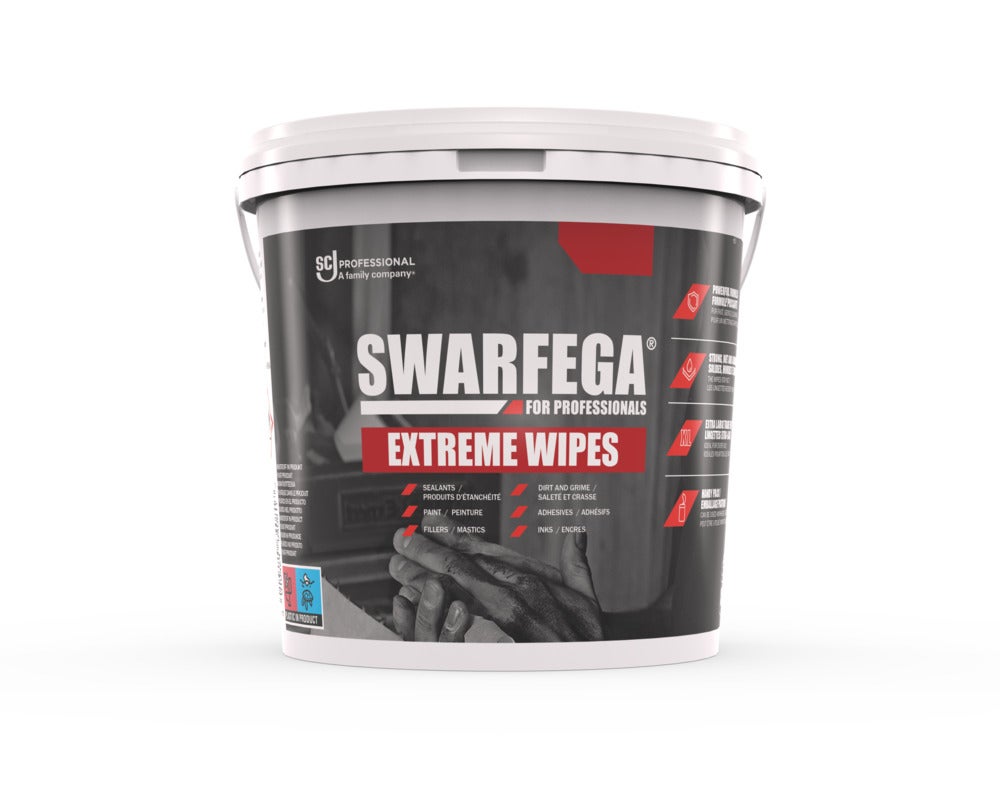 SC Johnson Swarfega Extreme Wipes Handrengöring