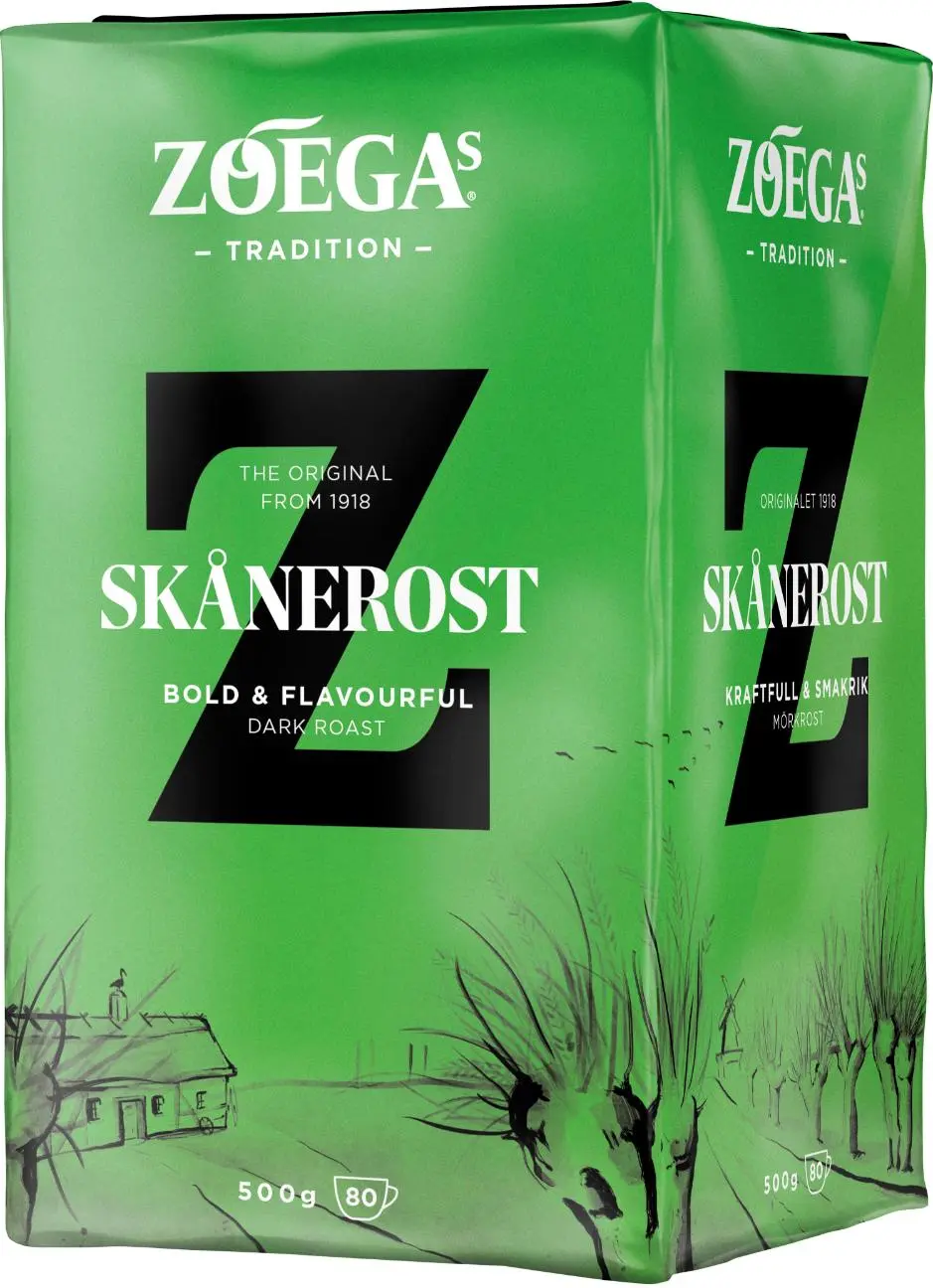 Zoégas Skånerost Kaffe