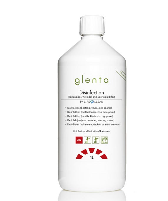 Glenta Lifeclean Ytdesinfektion