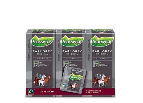 Pickwick Fairtrade Te