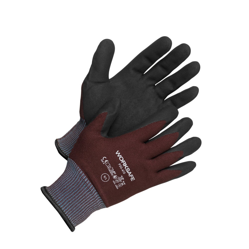 Worksafe P30-410 Nitrilbelagd Handske