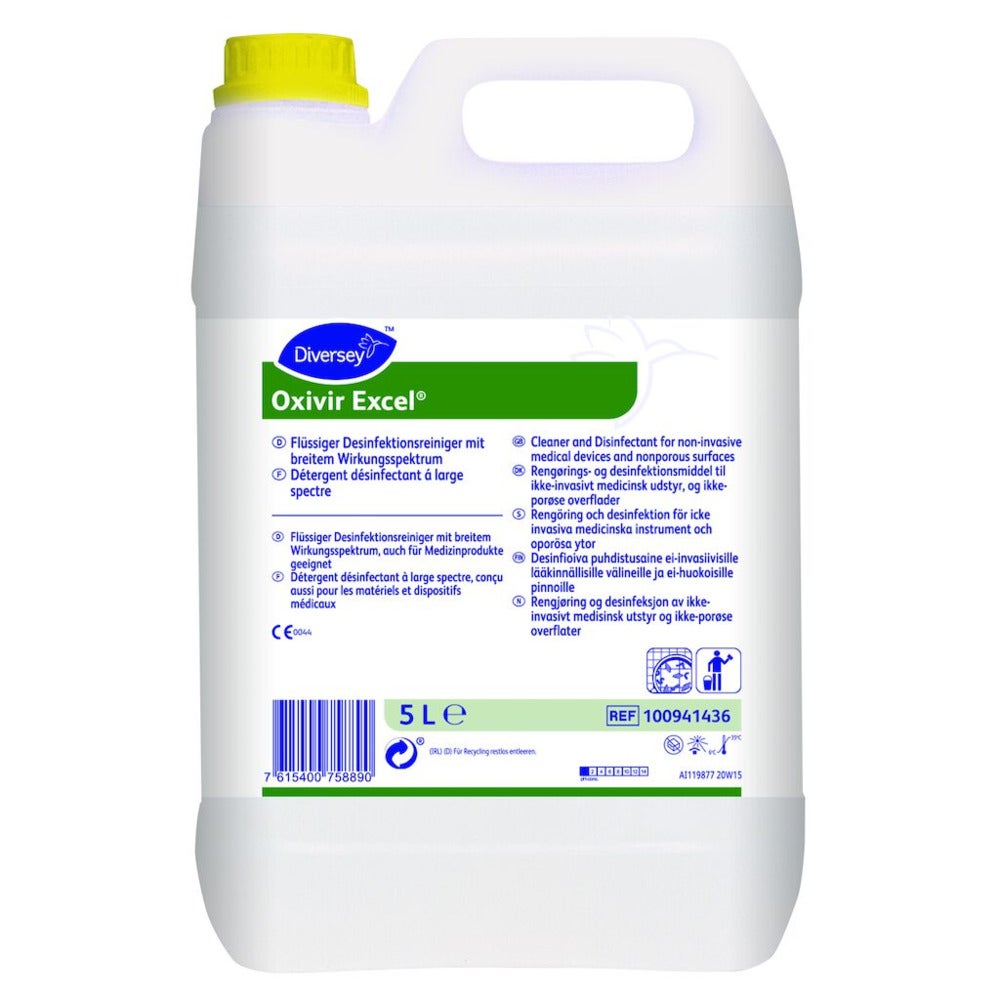 Oxivir Excel Allrengöringsmedel och Desinfektionsmedel