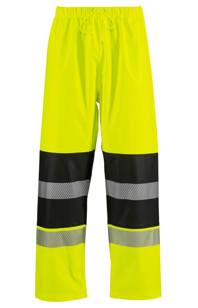 Worksafe 5710959 Regnbyxor Klass 2 Återvunnen
