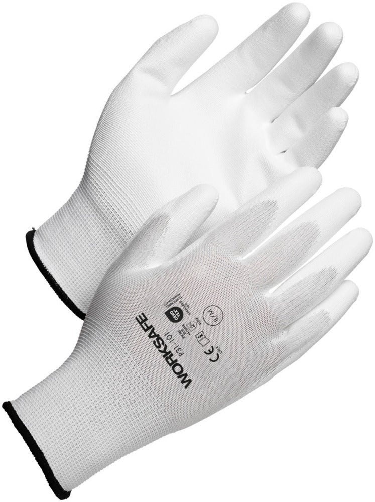 Worksafe P31-101 Nylonhandske PU-belagd