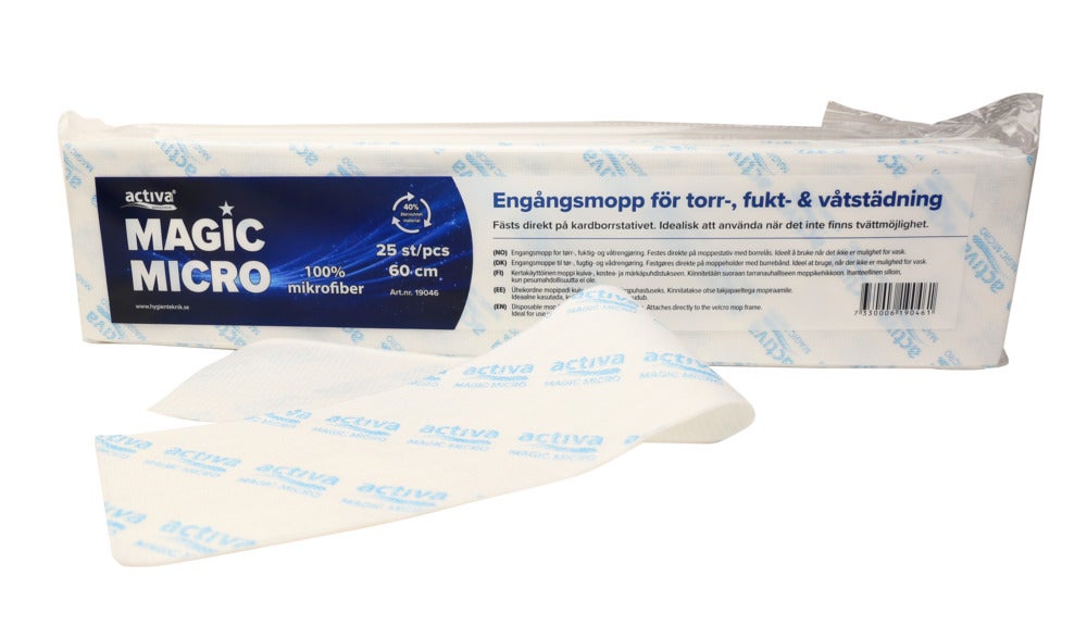 Activa Magic Micro Engångsmopp