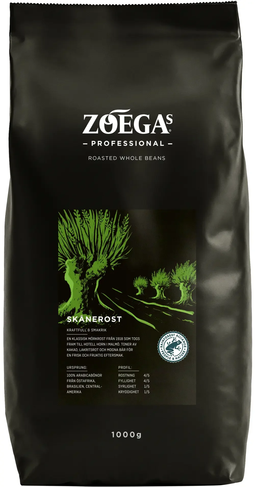 Zoégas Skånerost Horns blandning Kaffe