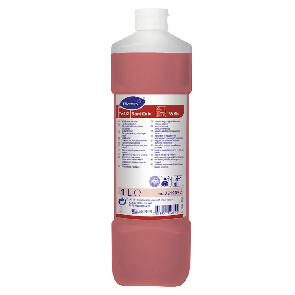 TASKI Sani Calc W3b Sanitetsrengöringsmedel