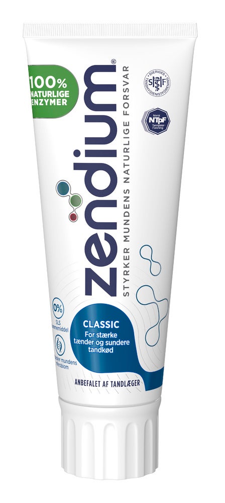 Zendium Classic Tandkräm