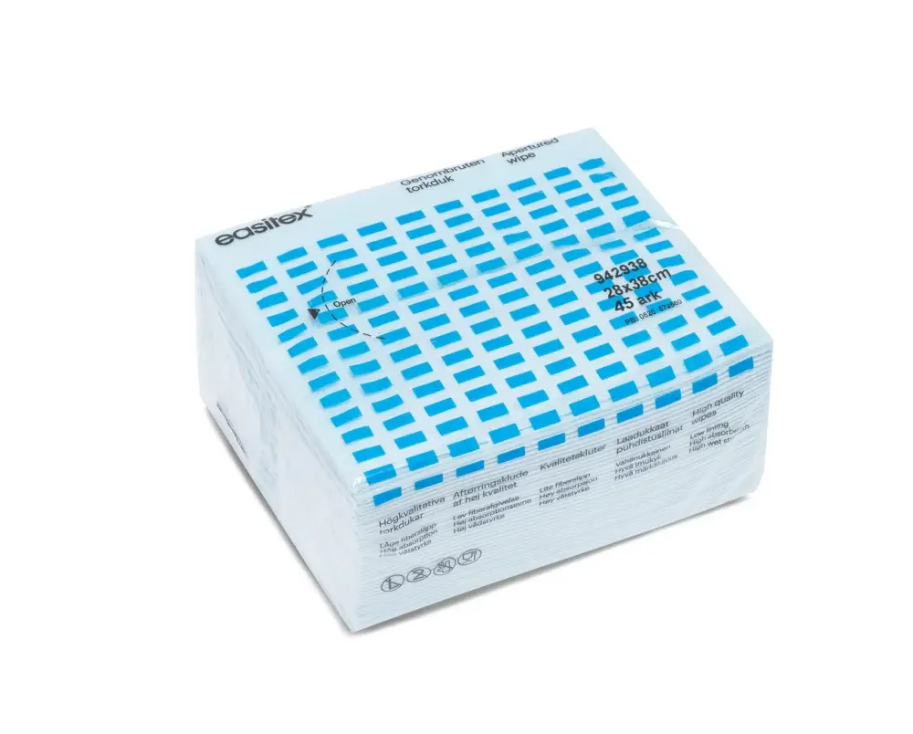 EasiTex 97 Genombruten Torkduk