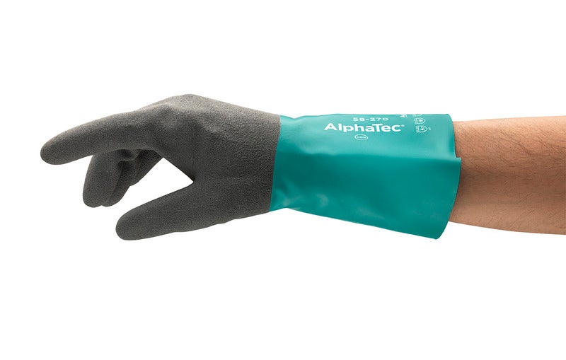 AlphaTec 58-270 Kemskyddshandske Nitril