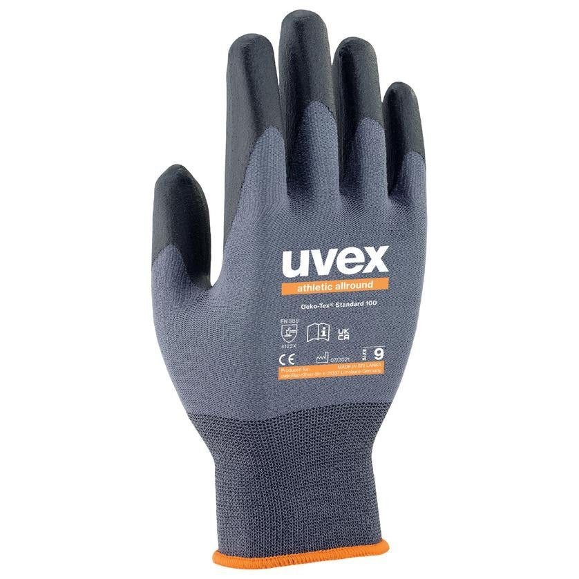 uvex athletic Allround HT Nitrilbelagd handske