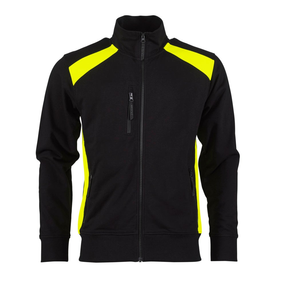 Worksafe 5711023 Visibility Sweatshirt Fullzip