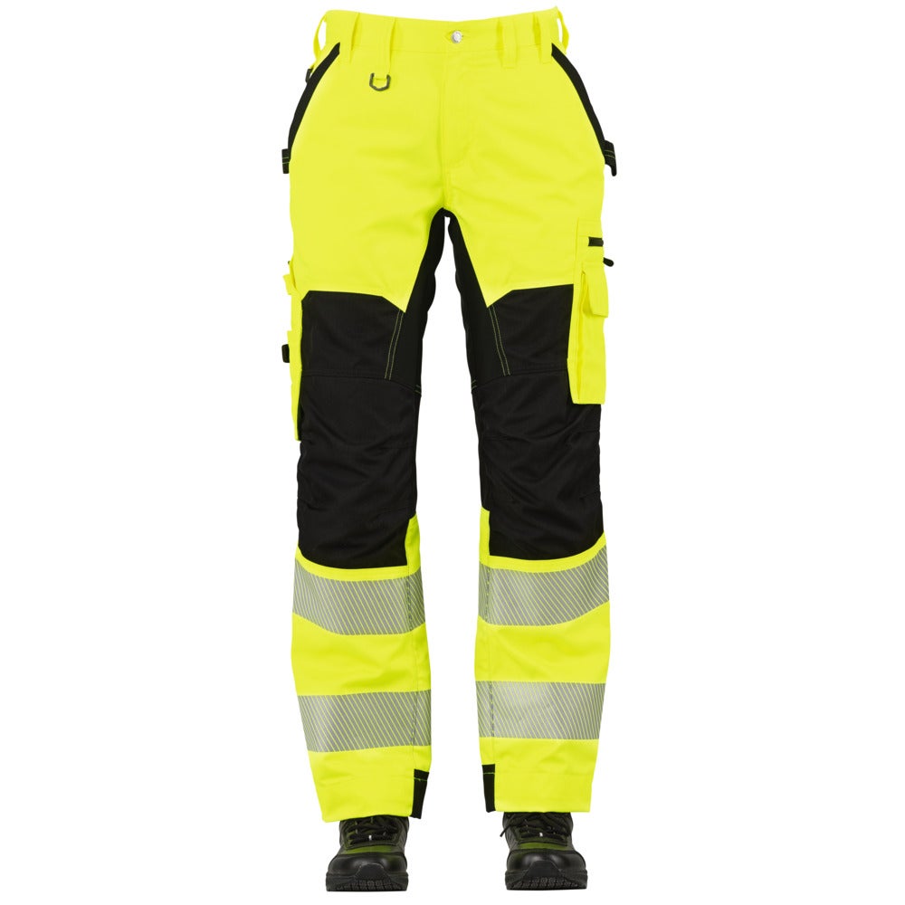 Worksafe 5710821 Varselbyxa Stretch Klass 2 Dam