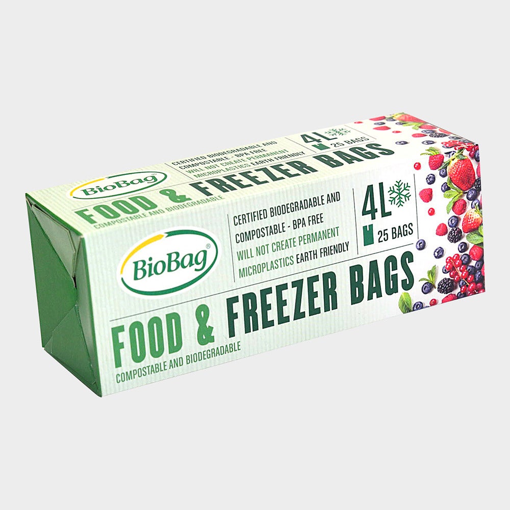 BIOBAG Komposterbara Fryspåsar
