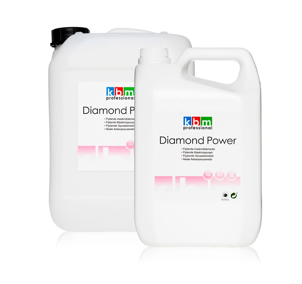 KBM Diamond Power Maskindiskmedel