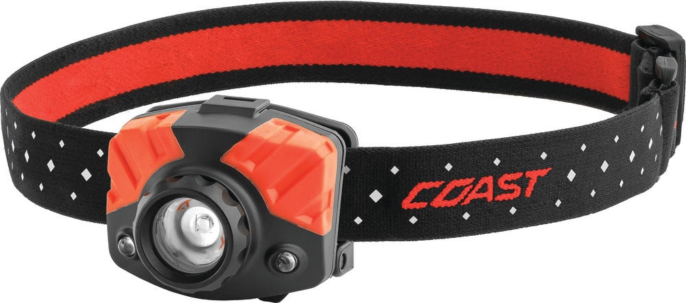Coast FL75R Uppladdningsbar Pannlampa